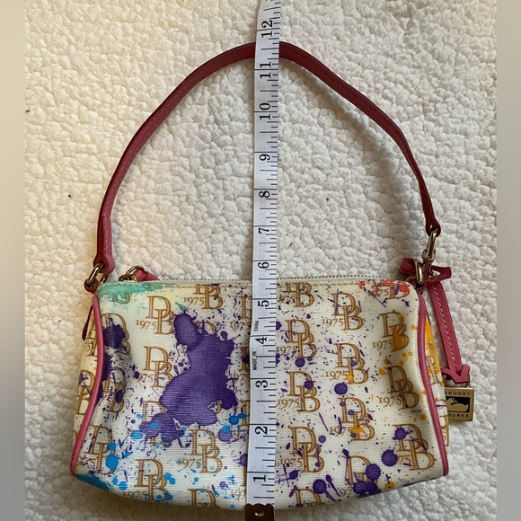 Dooney & Bourke Mini Logo Barrel Bag - Picture 3 of 6